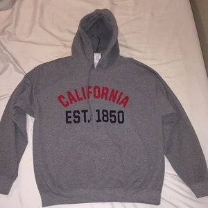 California hoodie